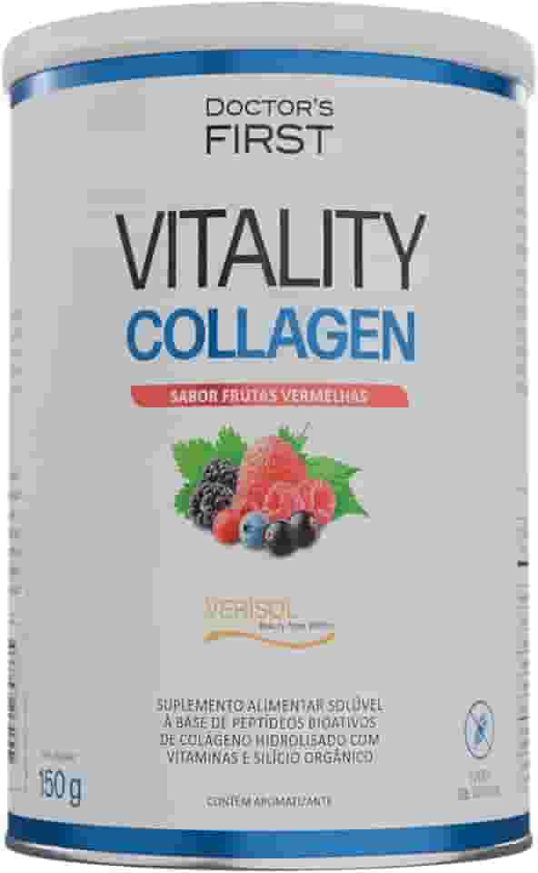 Colageno Verisol +Silicio Orgânico + Biotna +Vitamina C + Vitamina E + Vitamina A -Doctors First -Pele Saudável -Beleza-Reducao de Rugas -Combate a Celulites