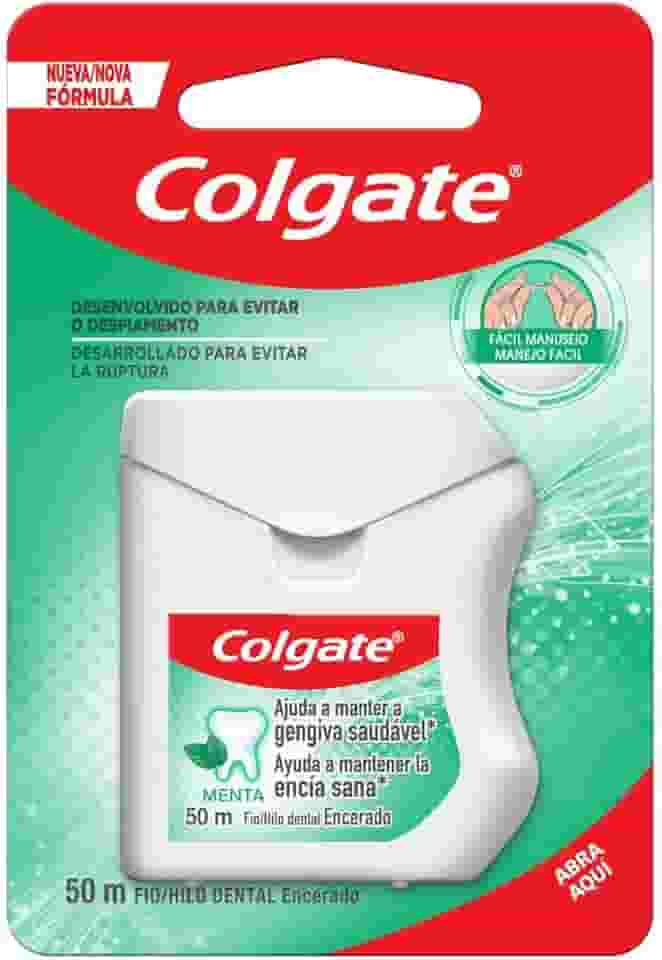 Fio Dental Colgate Total Menta 50m