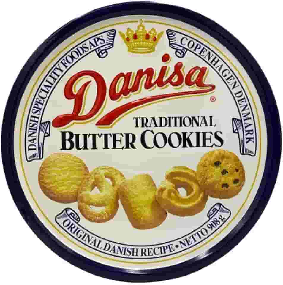 Biscoito Amanteigado Danisa Lata 908g IMPORTADO