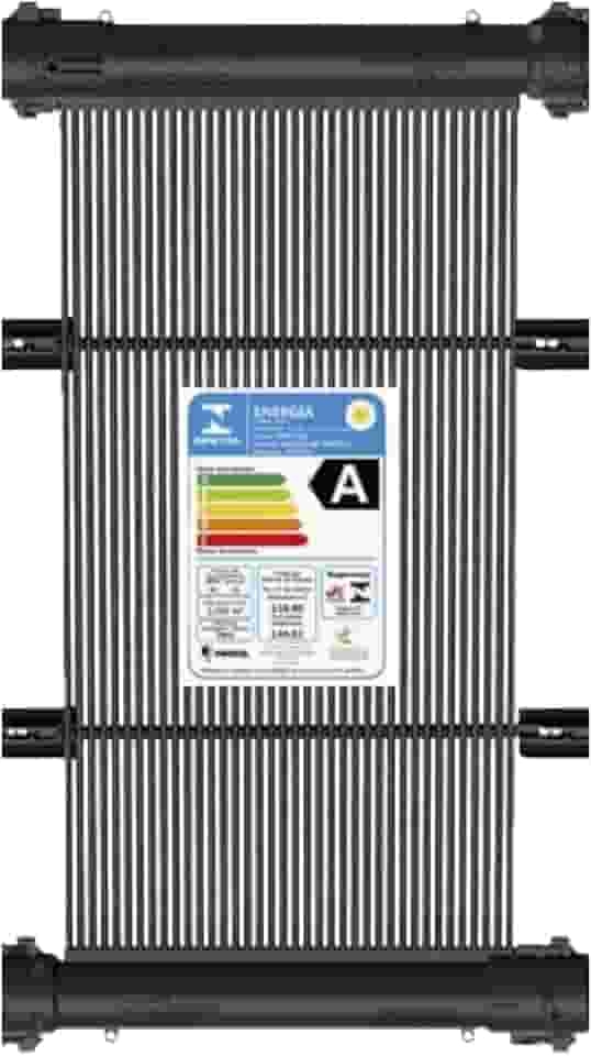 Placa Coletora Aquecedor Solar para Piscina (5,00x0,33m) TekSol-50