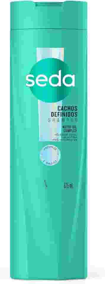 Seda Shampoo Cachos Definidos 325Ml Verde