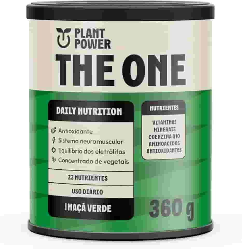 The One Maçã Verde Plant Power - 360g