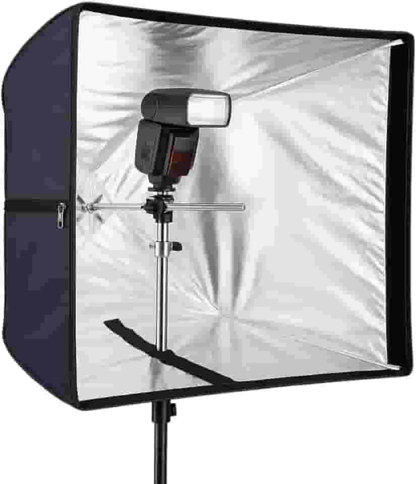 Softbox Universal 50x70cm para Flashes Tocha e Speedlite