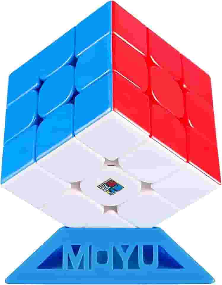 Moyu RS3M 2020 Stickerless Adjustable Elasticity Magnetic Speed Cube, Budget Cube - MFJS CubingClassroom Professional 3x3 Speed Cube