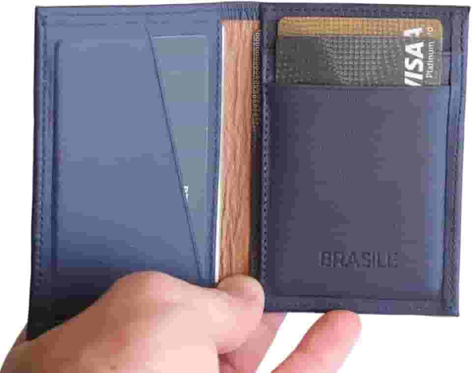 Carteira Masculina Slim Mini