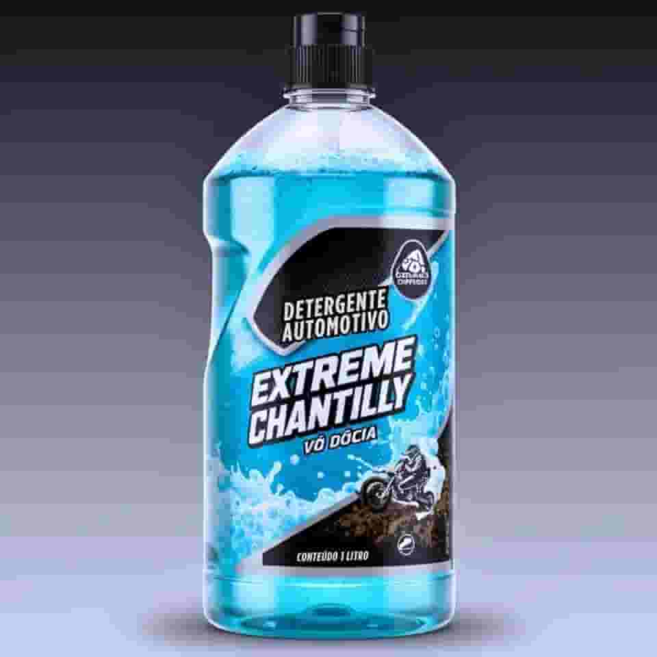 Shampoo Limpeza Pesada Automotivo Chantilly docia 1l Carro