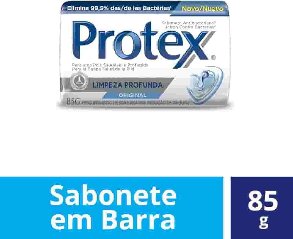 Sabonete em Barra Antibacteriano Protex Limpeza Profunda 85g