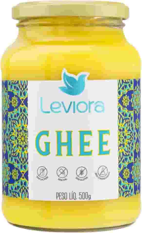 Manteiga Ghee Leviora Tradicional 500g