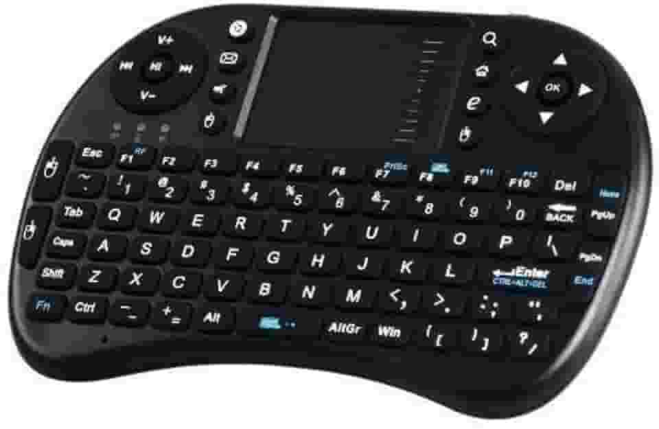 Mini Teclado Wireless Pc Android Tv Smart