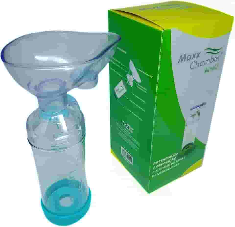 Espaçador Infantil Para Crianças Com Máscara Inalação Kids