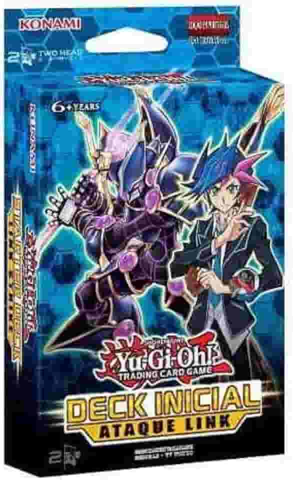 Yu-Gi-Oh! - Deck Inicial - Ataque Link