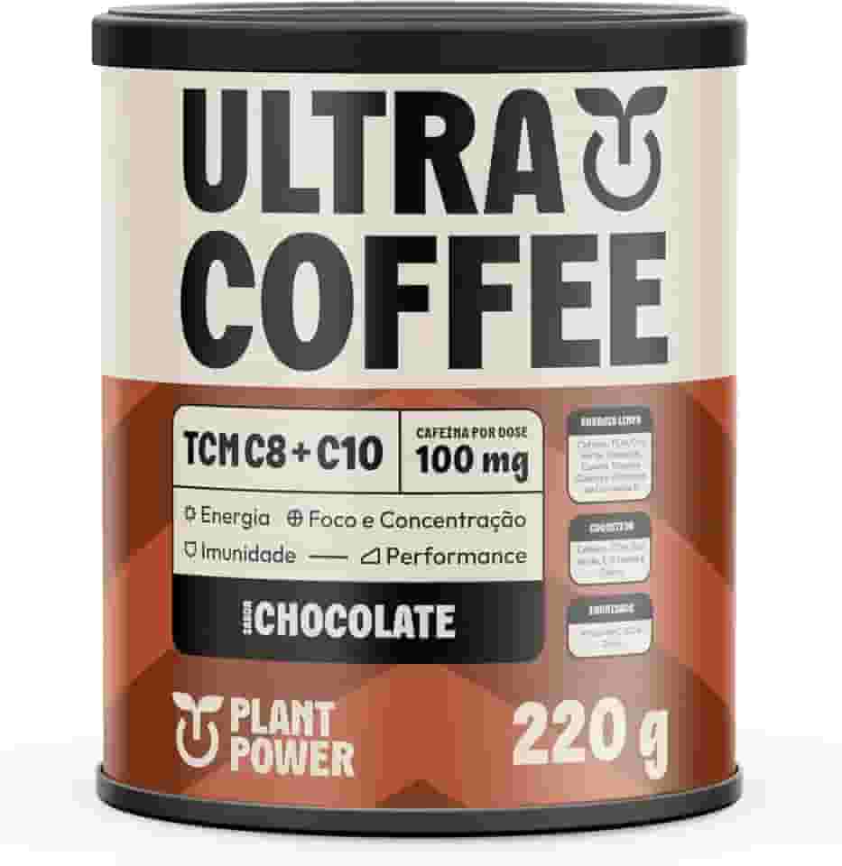 3 Corações, Suplemento Alim Atdc Ultracoffee Choco, 220G
