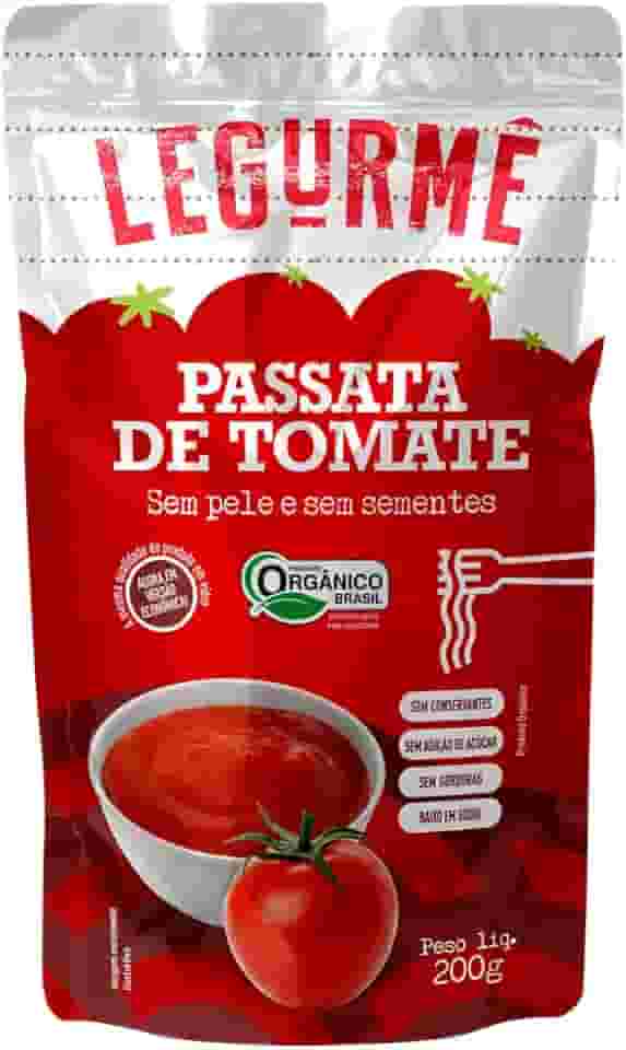 Passata Org de Tomate Sachê 200g