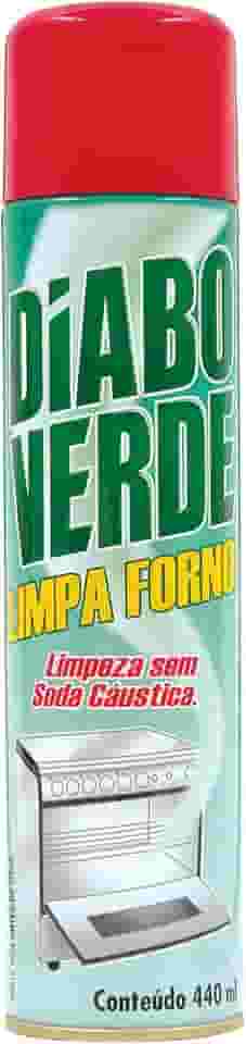 Limpa forno DIABO VERDE aerossol 440ml