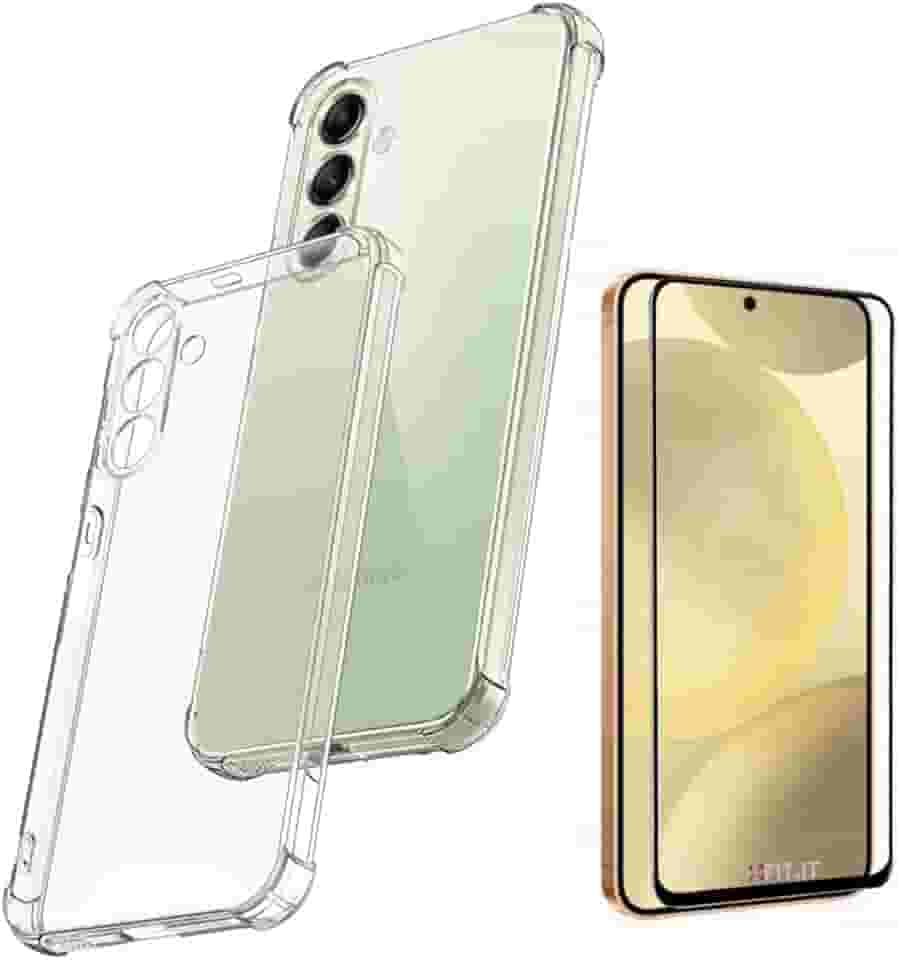 Capa Case Capinha Anti Shock para Galaxy M35 + Película 5D 9D Full Cover Ceramica