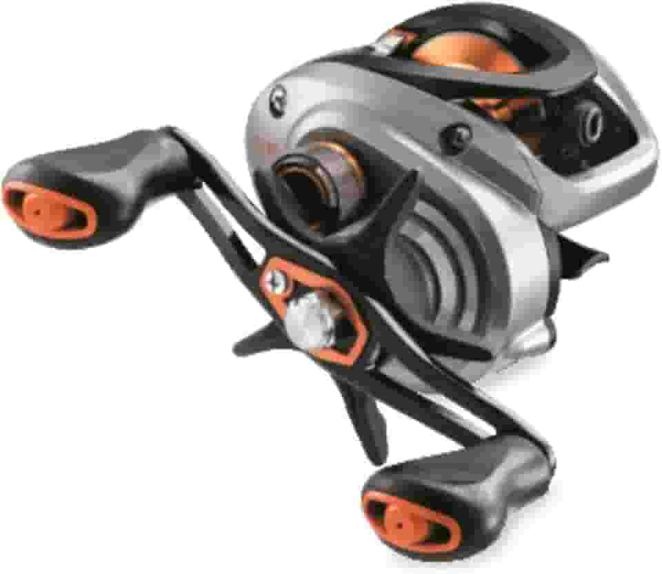 Molinete de Baitcasting Daiwa de perfil baixo 9BB+1RB 8,3: 1