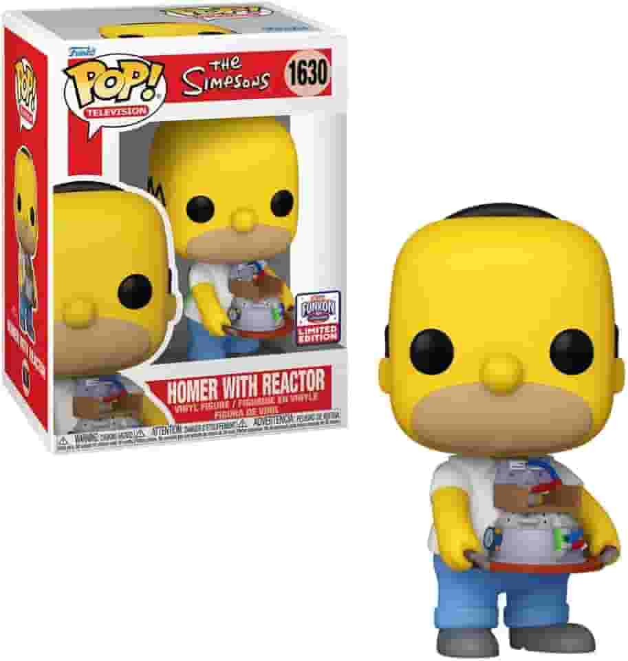 Candide, Funko POP! Homer Simpson com reator, Os Simpsons