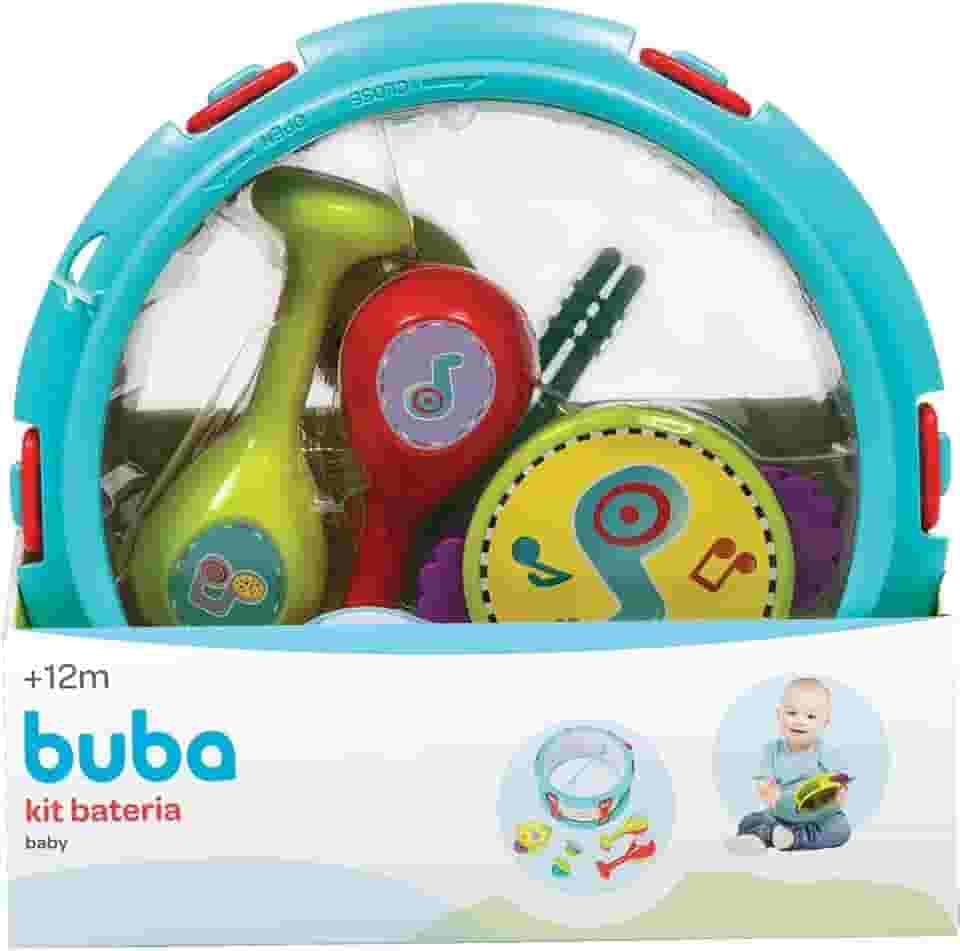 Kit Bateria Baby, Buba, Multicor