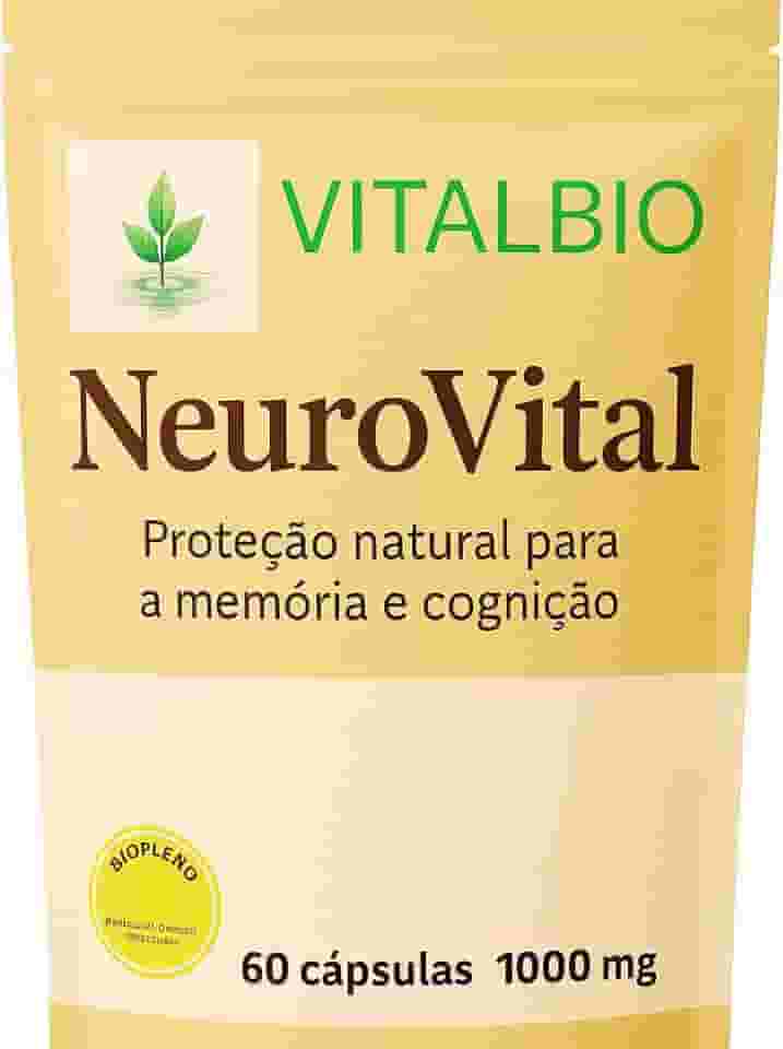 NeuroVital – Proteção natural para o cerebro 1000 mg