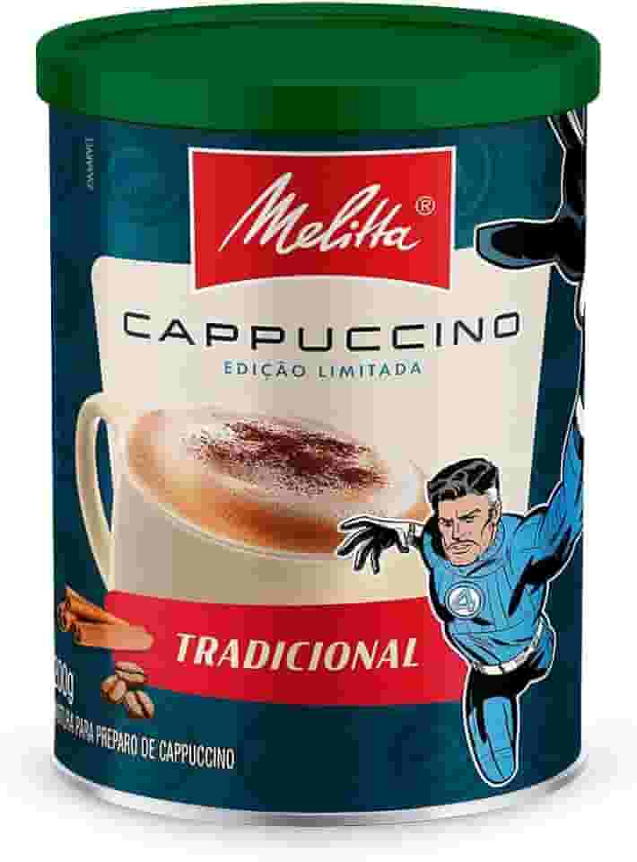 Cappuccino Tradicional Melitta 200g