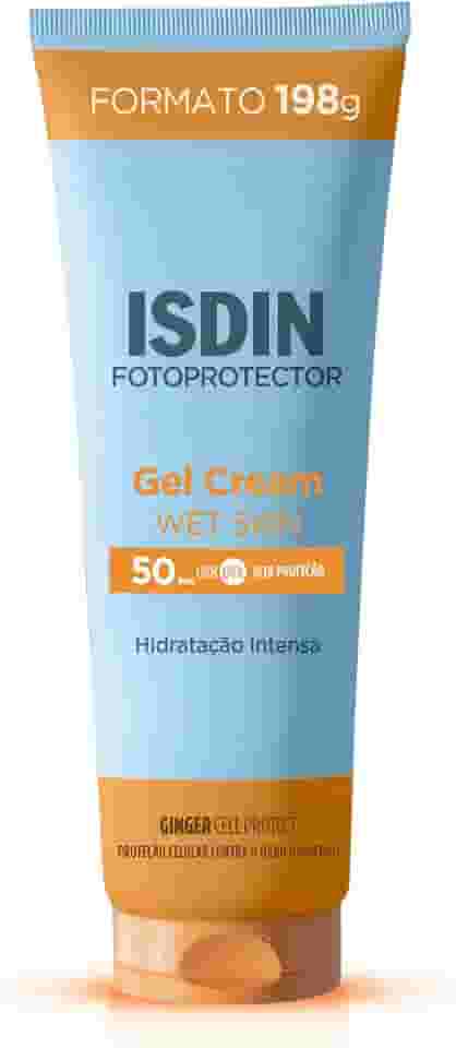 Protetor Solar Corporal ISDIN Gel Cream FPS 50+ 198g