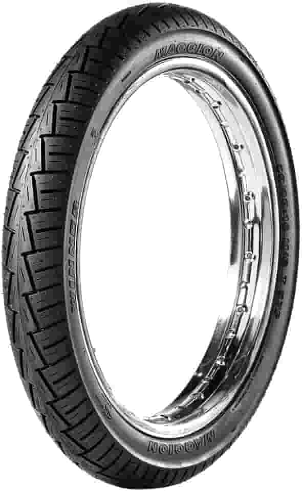 Pneu Dianteiro Maggion Cg Titan 125 150 Fan 160 Ybr - S/Câmara