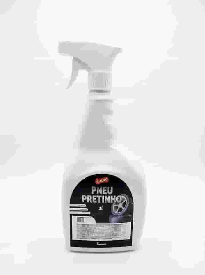Preteador de Pneu Pretinho 1 Litro com Gatilho Spray