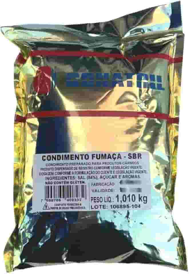 Condimento Fumaça SBR