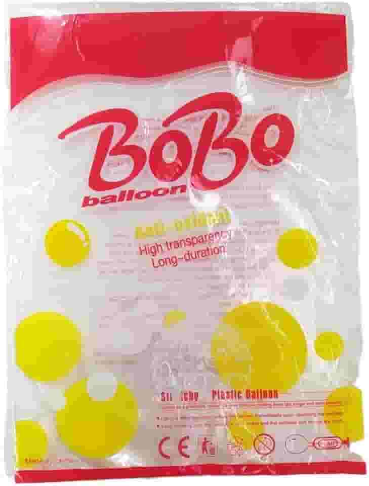 Kit 50 Balões Bubble Transparente 5" para Decoração - Mini Balões para Festa, Casamento, Aniversário e Eventos - Alta Resistência