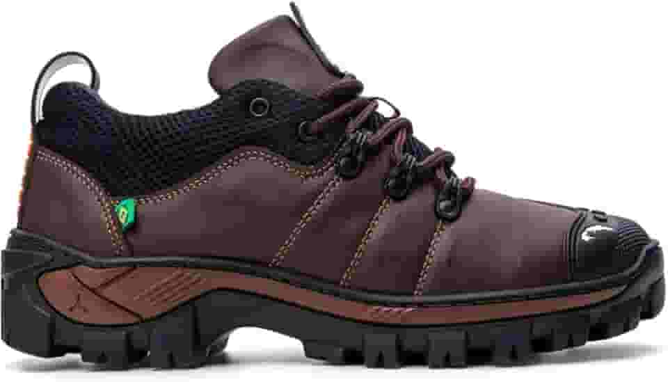 Tênis Trekking Bota Resistente Para Trabalhos Pesados E Trilhas Adventure Reforçado