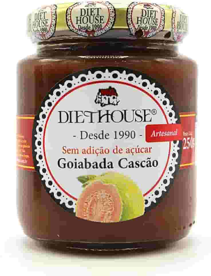 Doce de Goiabada Cascão Sem Açúcar Diet House 250g