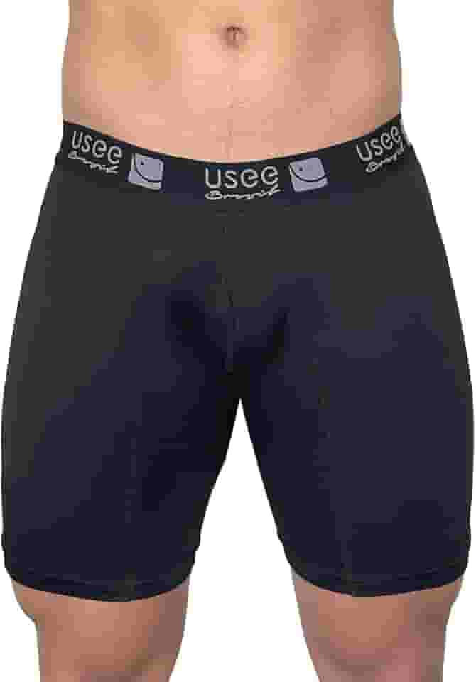 Cueca Boxer Longleg Microfibra Adulto Usee Brasil P