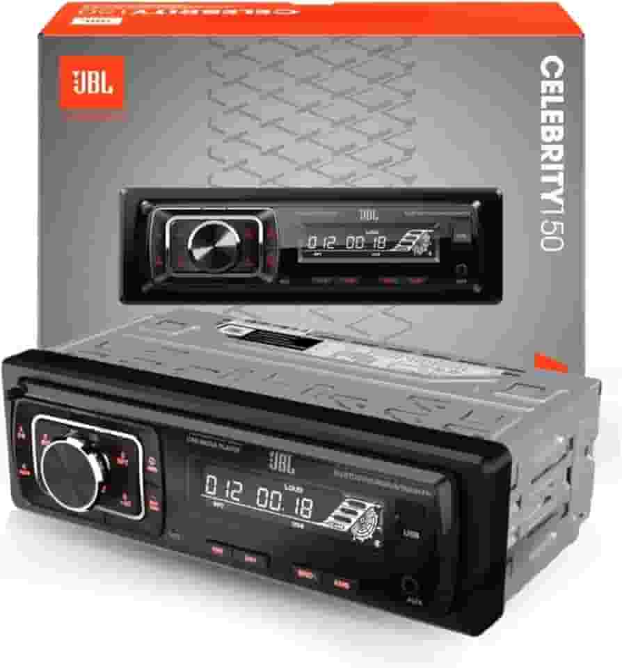 Som Automotivo Jbl Celebrity150 Aux Usb Bluetooth Sd Card Fm
