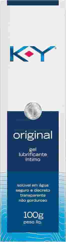 K-Y Gel Lubrificante Intimo Bisnaga 100G, K-Y