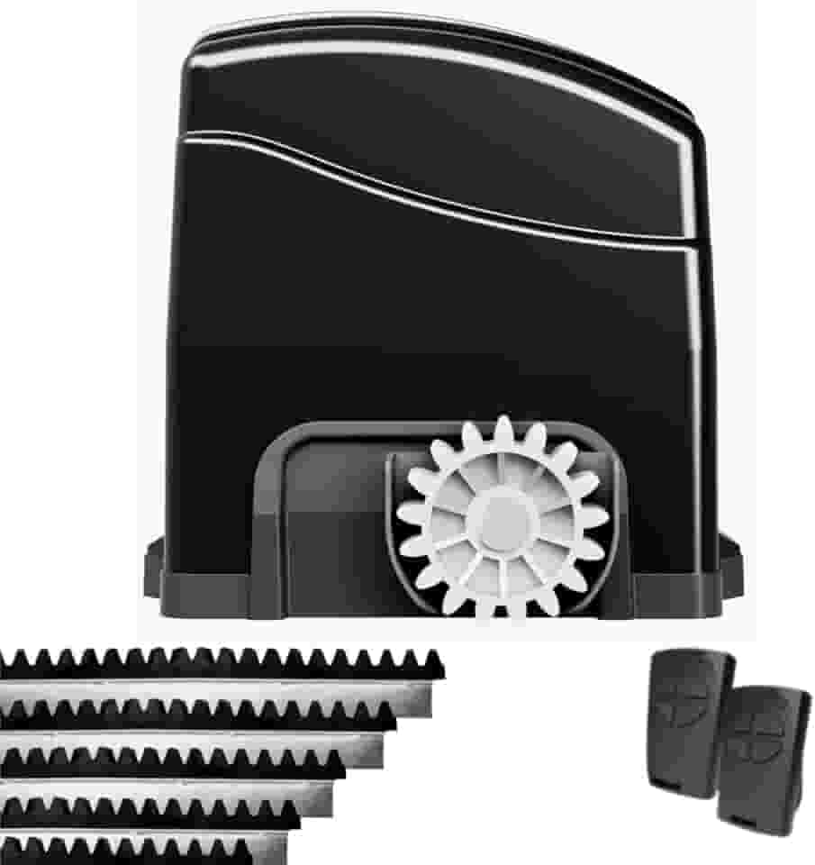 Kit Motor Trino 300 127v Light 50-60hz + 3m De Cremalheira