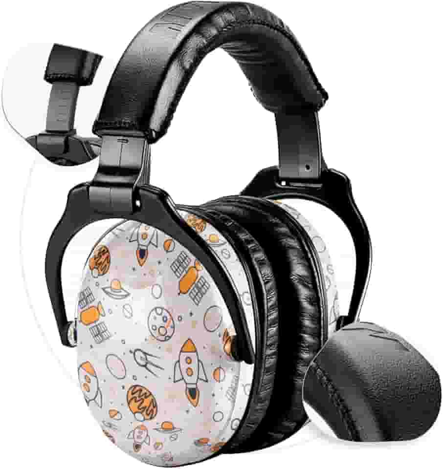 Abafador de Ruídos para Autismo Dobrável – Protetor de Ouvido com Redução de 22dB para Conforto Sensorial Infantil e Adulto.