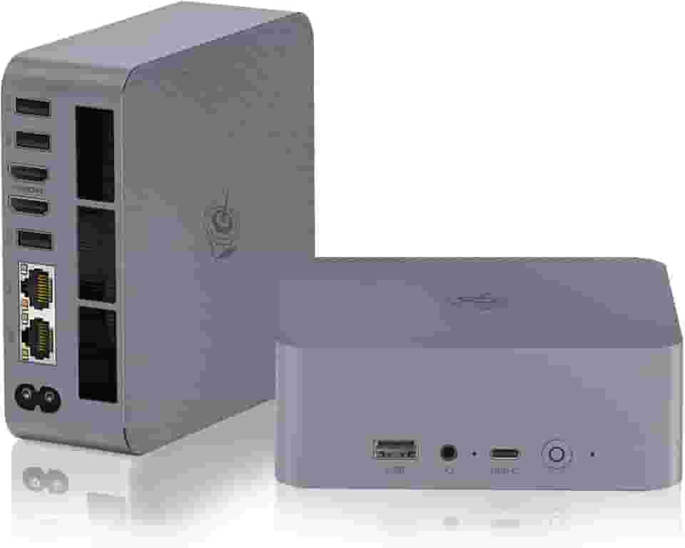 Beelink Mini PC SER5, AMD Ryzen 5 5560U (6C/12T, até 4,0 GHz), 16G DDR4 RAM/500GB M.2 2280 NVMe SSD Mini computador, suporta tela tripla (HDMI+DP+Tipo-C)/4K@60Hz/WiFi 6/BT5.2