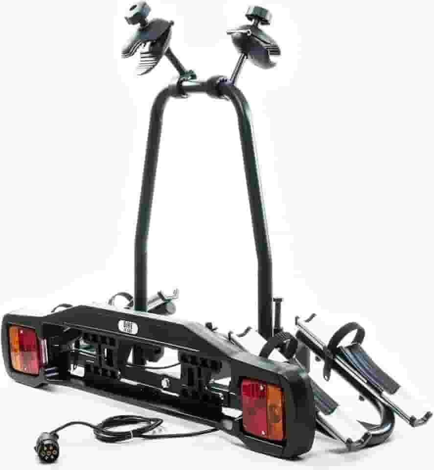 Transbike Engate Reboque Rack Suporte P/ 2 Bicicletas