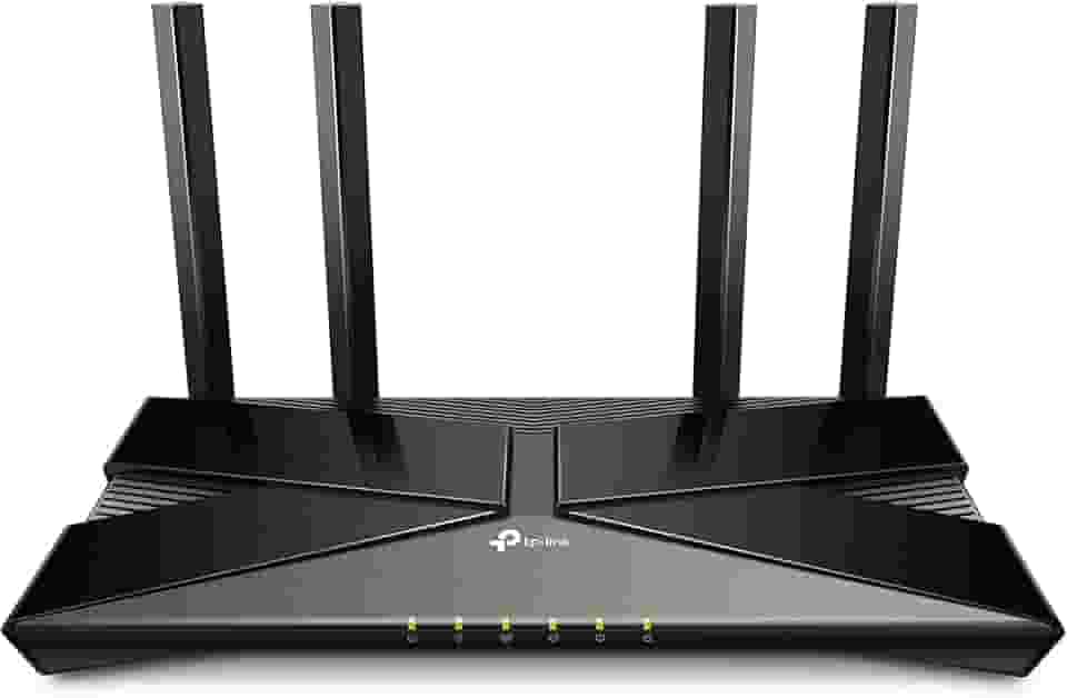Roteador TP-Link Archer AX53, WiFi 6, Gigabit Dual Band Wireless Cable, Velocidade WiFi até 2402Mbps/5GHz+574Mbps/2.4GHz, 4 Gigabit LAN Ports, Ideal para jogos Xbox/PS4/Steam & 4K/8K