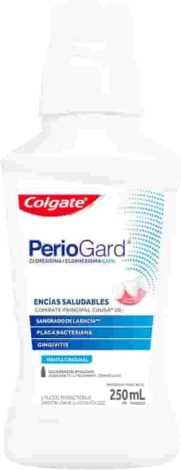 Enxaguante Bucal Colgate PerioGard Sem Álcool 250ml