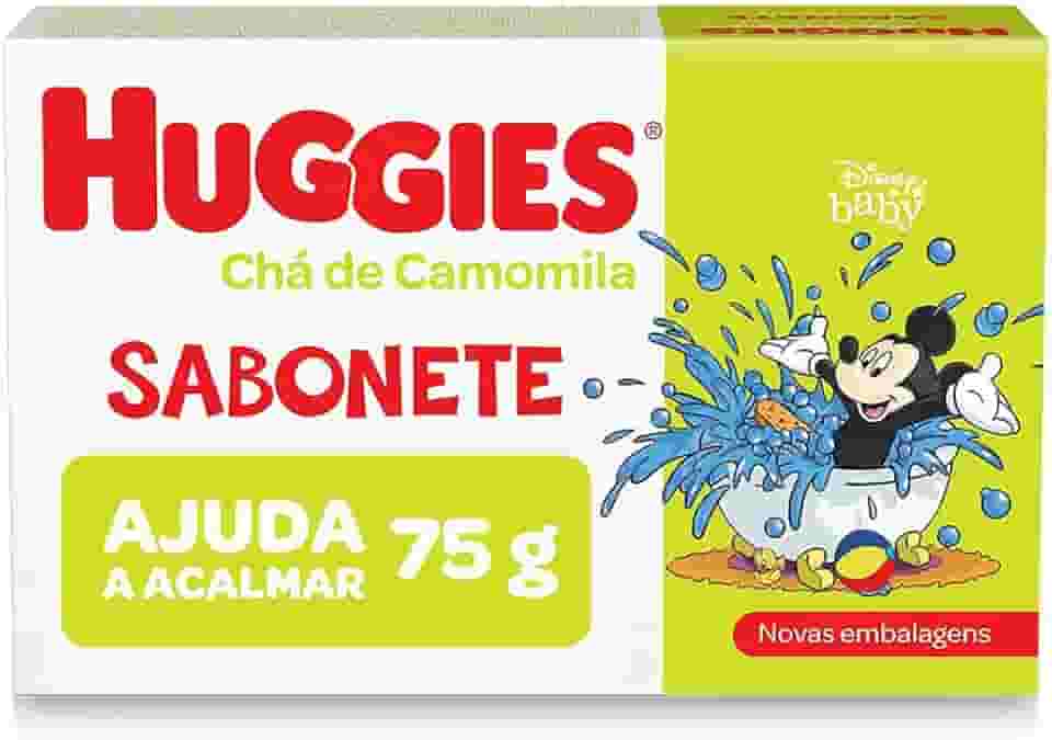 Sabonete em Barra Huggies Chá de Camomila - 75g