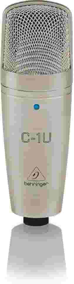 Microfone Condensador USB C-1U, Behringer