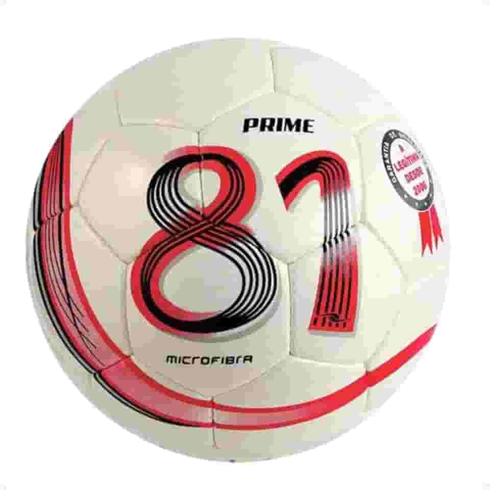 Bola Futsal Dalponte 81 Prime Costurada A Mão Cor:Branco