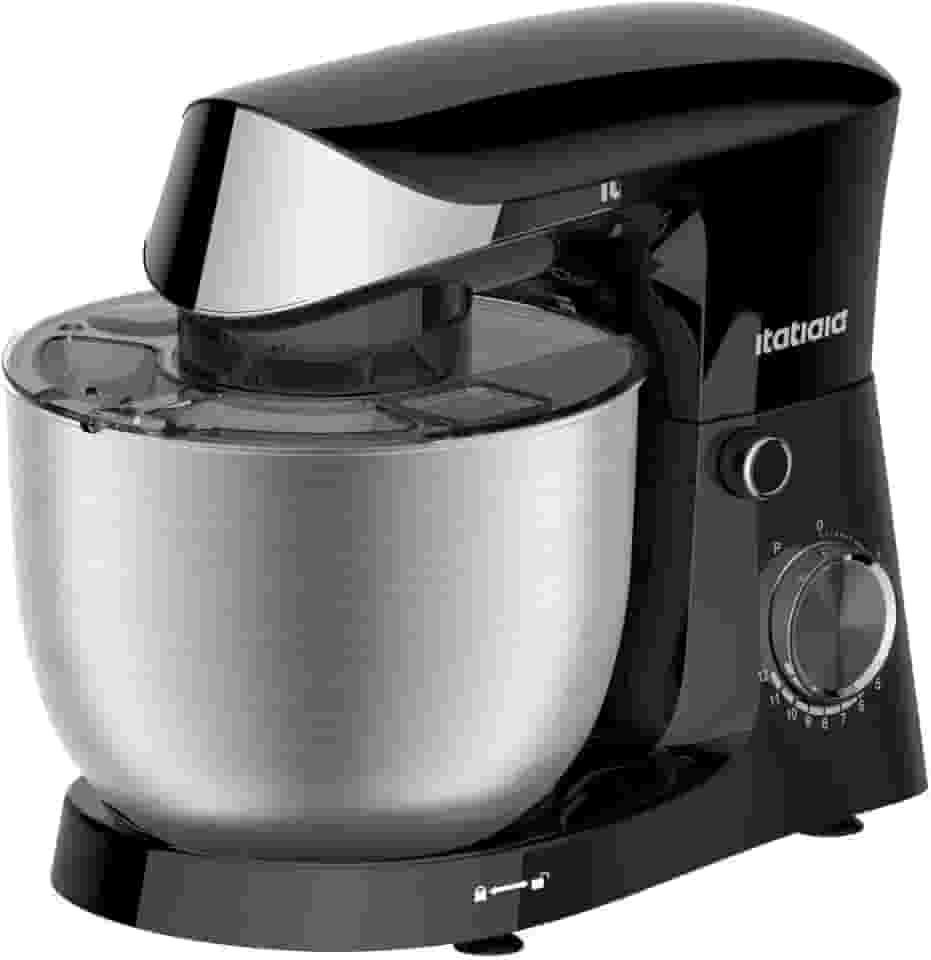 Batedeira Planetária Mid 4,5litros 12 Velocidades 1.000w com Tigela em Inox 220v