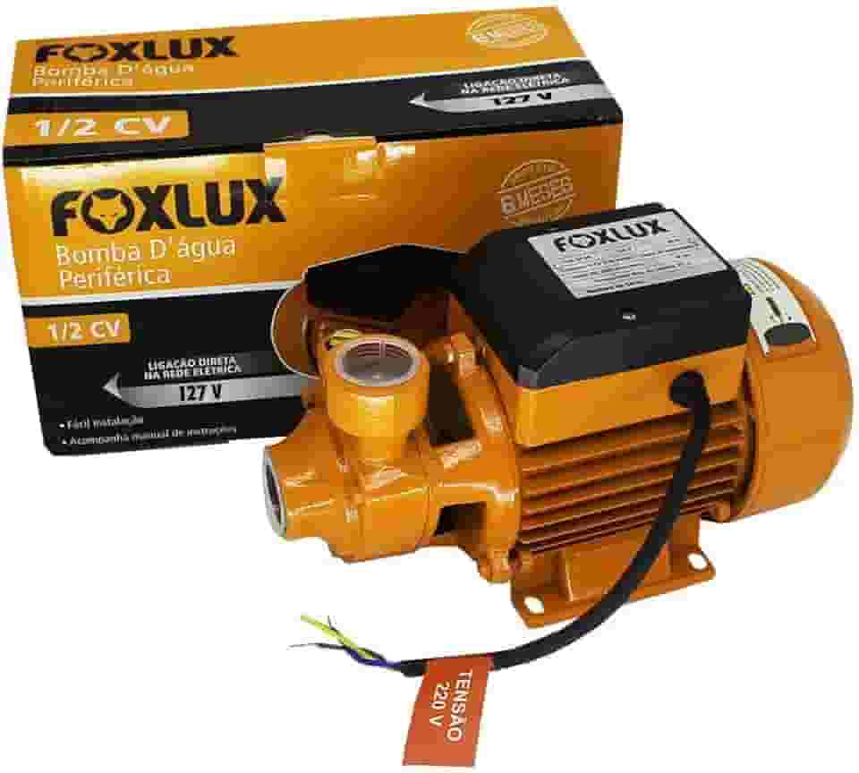 Foxlux Bomba D'Água Periférica 0,5 CV - 127V