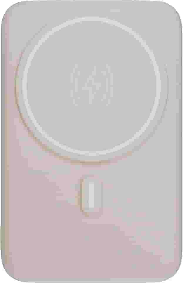 Geonav Power Bank, Carregador Portátil Universal por Indução 10.000mAh, Carregamento rápido*, Suporte Dobrável, Compatível com MagSafe® PB10MAGOW Off White