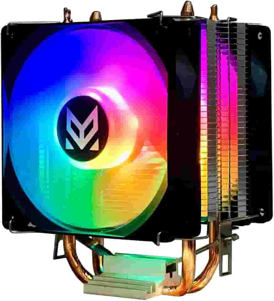 Cooler CPU Intel LGA X99 X79 Xeon LGA 2011 v3 LED RGB Gamer Ryzen Am4 Am3 120mm 775 115x 1200 1366 1700 (RGB)