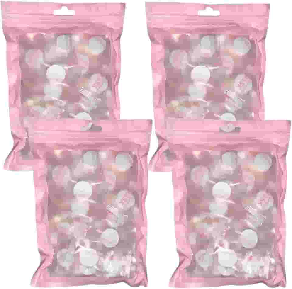 120un Mascara Descartável Desidratada Limpeza Facial