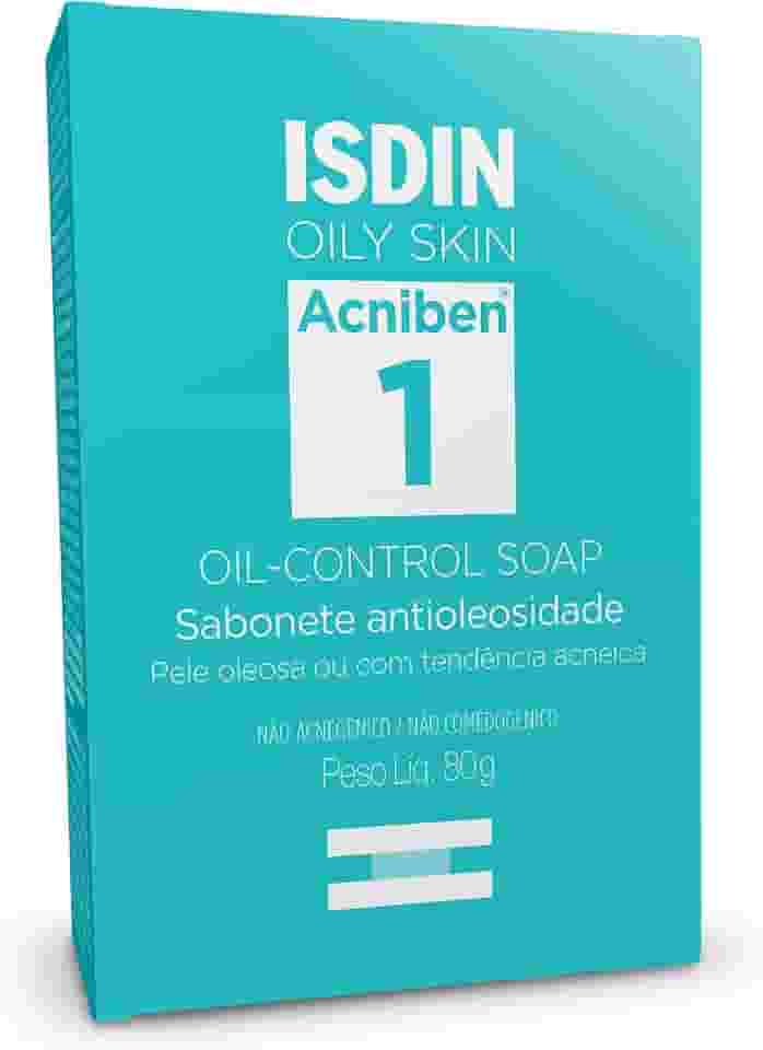 ISDIN Acniben Sabonete Antioleosidade em Barra - 80g