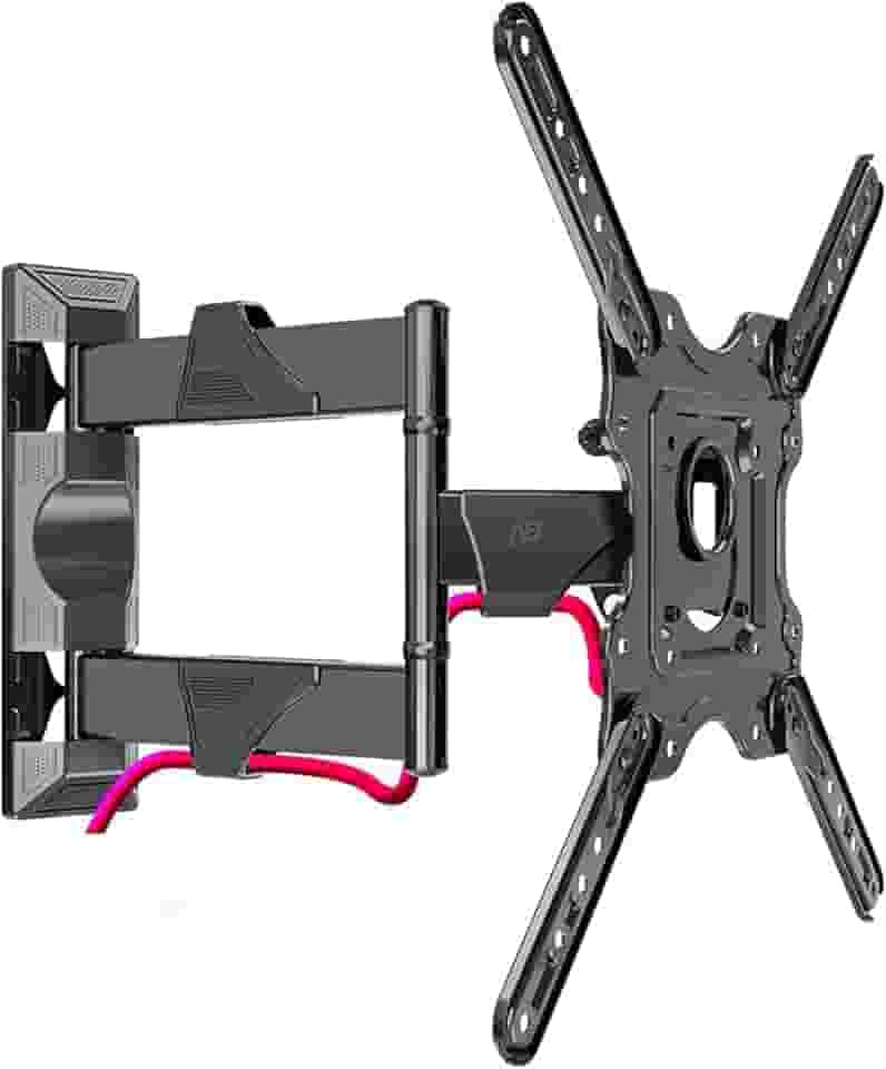 North Bayou Suporte de parede articulado para TV com movimento total para TVs de tela plana de 32 a 47 polegadas até 27 kg P4